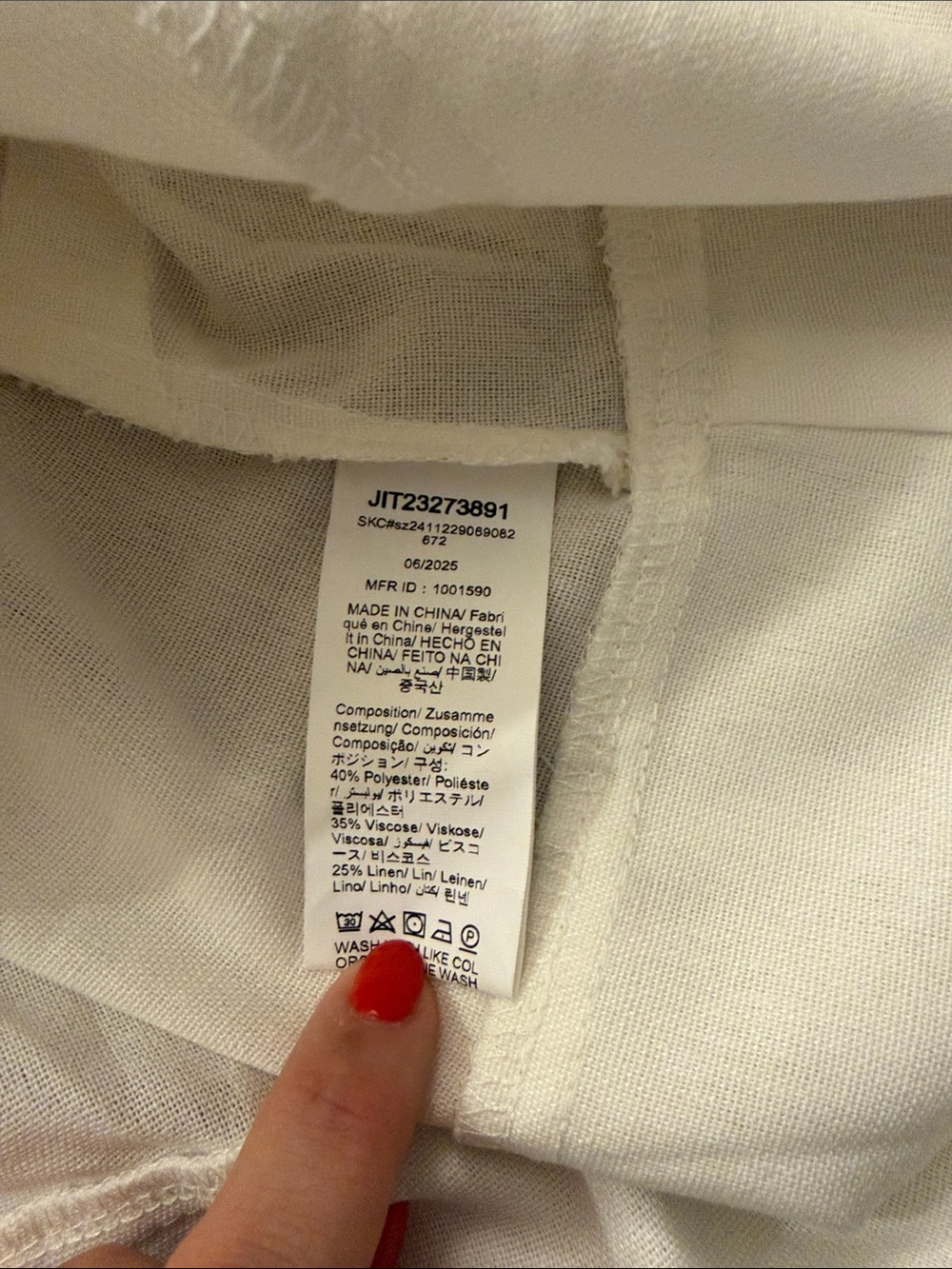 Forever 21 White Sleeveless Tank NWT - Picture 5 of 5